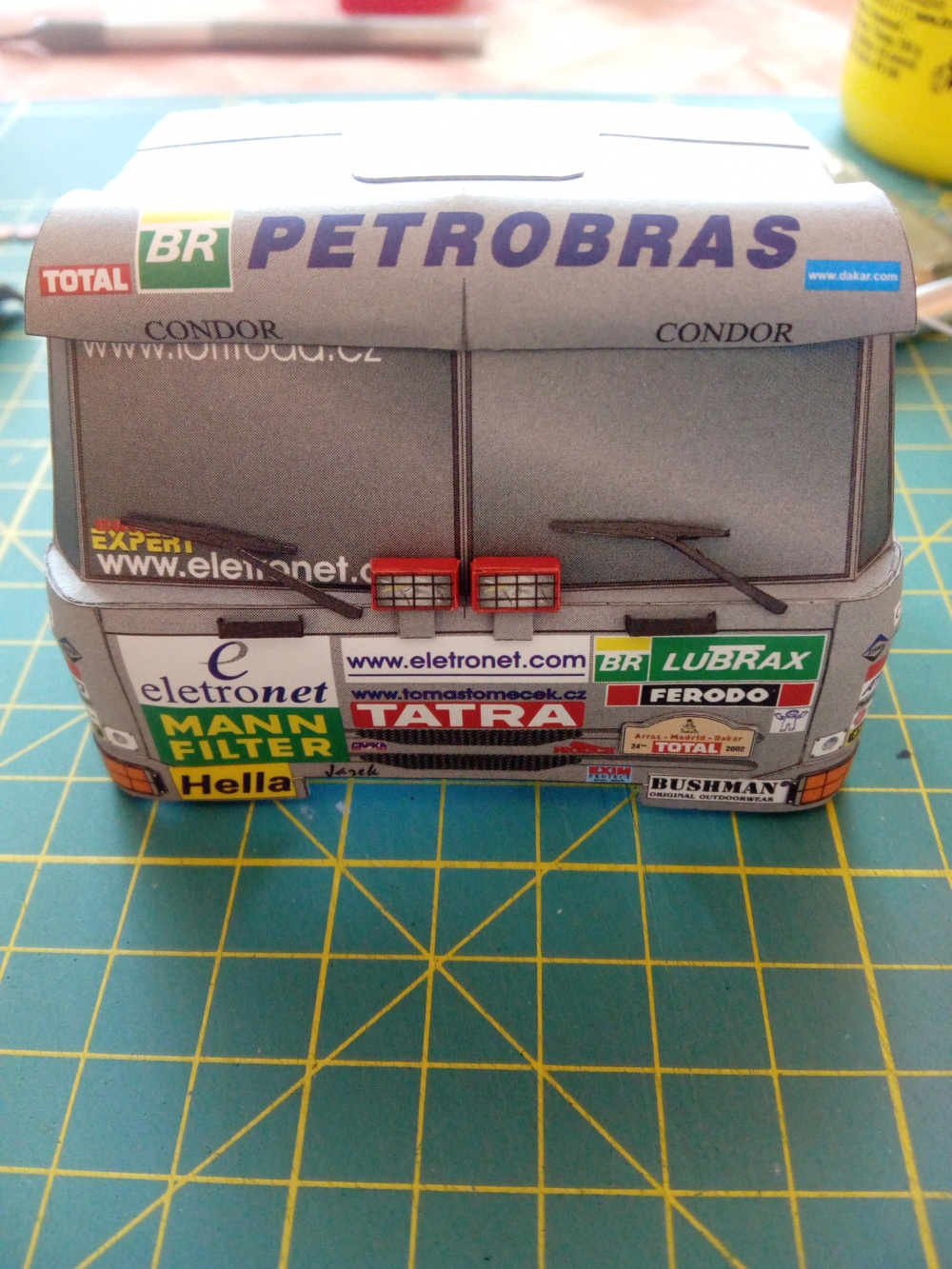 Tatra 815 4x4, Rallye Dakar 2002 (Plná velikost v novém okně) Tatra 815 4x4, Rallye Dakar 2002