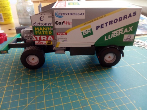 Tatra 815 4x4, Rallye Dakar 2002
