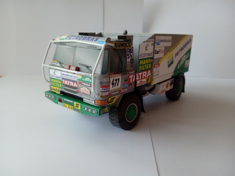 Tatra 815 4x4, Rallye Dakar 2002
