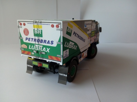 Tatra 815 4x4, Rallye Dakar 2002