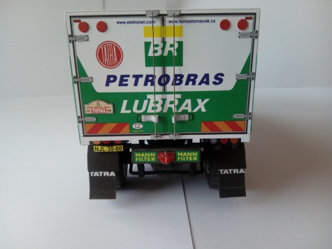 Tatra 815 4x4, Rallye Dakar 2002