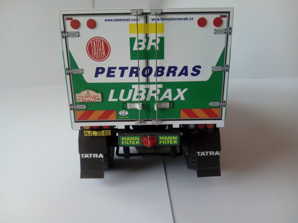 Tatra 815 4x4, Rallye Dakar 2002 (Plná velikost v novém okně) Tatra 815 4x4, Rallye Dakar 2002
