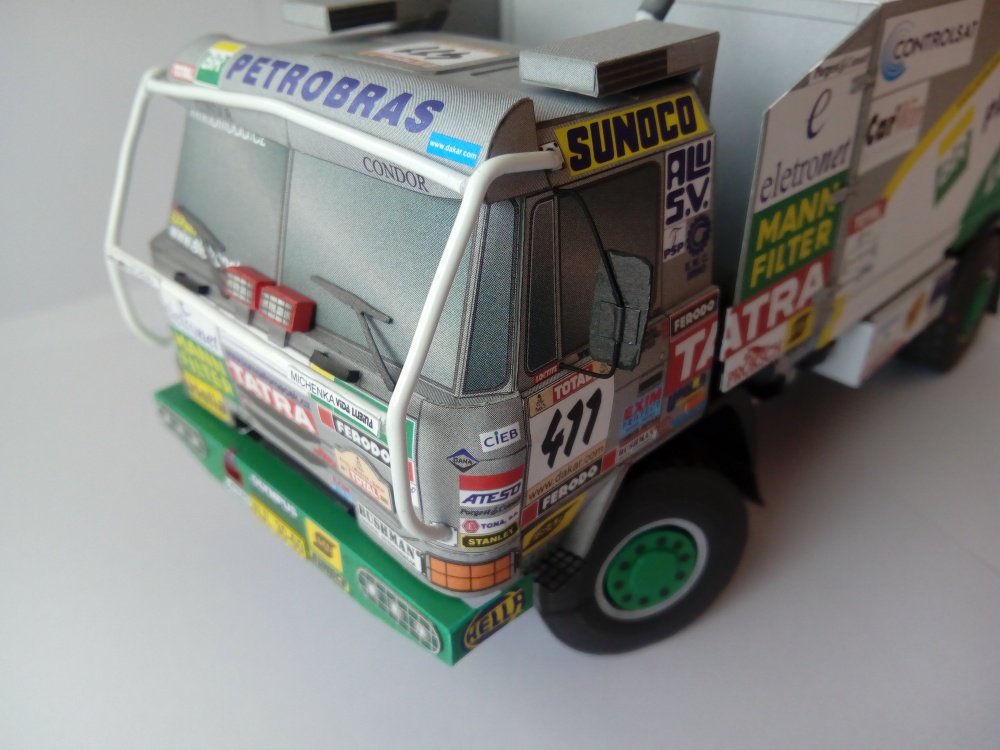 Tatra 815 4x4, Rallye Dakar 2002 (Plná velikost v novém okně) Tatra 815 4x4, Rallye Dakar 2002