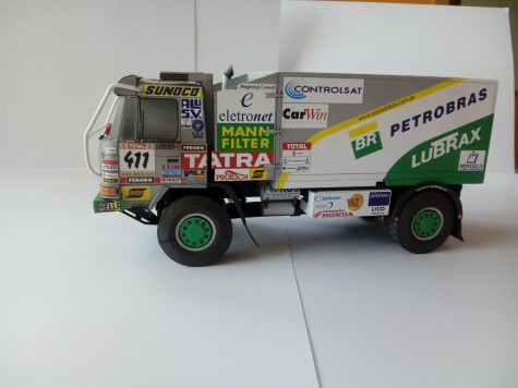 Tatra 815 4x4, Rallye Dakar 2002