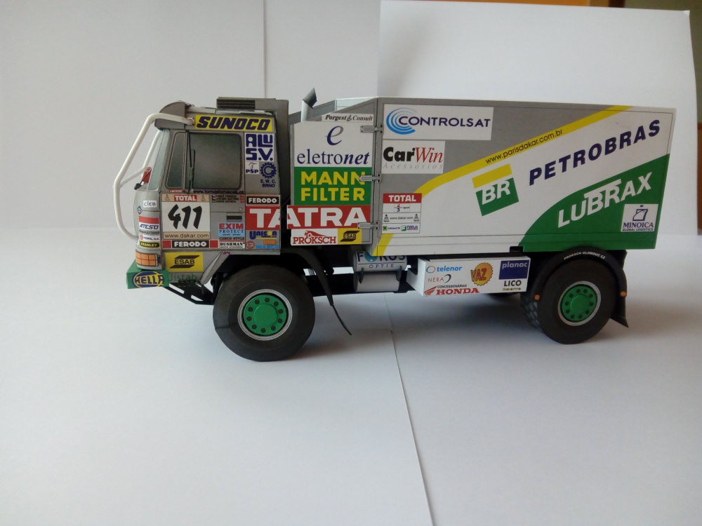 Tatra 815 4x4, Rallye Dakar 2002