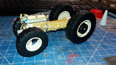 Zetor Crystal 12045 / Agromodels / + úpravy Zetor Crystal 12045 / Agromodels / + úpravy