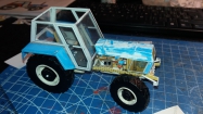 Zetor Crystal 12045 / Agromodels / + �pravy