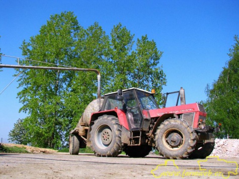 Zetor Crystal 12045 / Agromodels / + úpravy Zetor Crystal 12045 / Agromodels / + úpravy