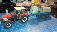 Zetor Crystal 12045 / Agromodels / + �pravy