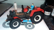 Zetor Crystal 12045 / Agromodels / + �pravy