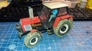 Zetor Crystal 12045 / Agromodels / + �pravy