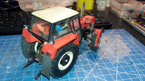 Zetor Crystal 12045 / Agromodels / + �pravy