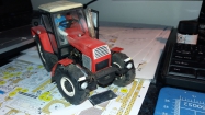 Zetor Crystal 12045 / Agromodels / + �pravy