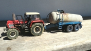 Zetor Crystal 12045 / Agromodels / + �pravy