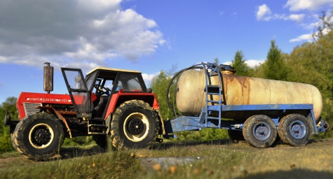 Zetor Crystal 12045 / Agromodels / + �pravy