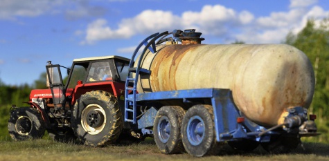 Zetor Crystal 12045 / Agromodels / + úpravy Zetor Crystal 12045 / Agromodels / + úpravy