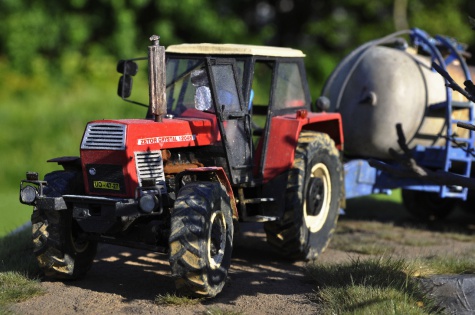 Zetor Crystal 12045 / Agromodels / + úpravy Zetor Crystal 12045 / Agromodels / + úpravy