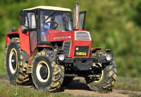 Zetor Crystal 12045 / Agromodels / + úpravy Zetor Crystal 12045 / Agromodels / + úpravy