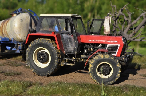 Zetor Crystal 12045 / Agromodels / + úpravy Zetor Crystal 12045 / Agromodels / + úpravy