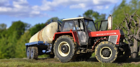 Zetor Crystal 12045 / Agromodels / + úpravy Zetor Crystal 12045 / Agromodels / + úpravy