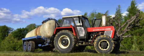 Zetor Crystal 12045 / Agromodels / + úpravy Zetor Crystal 12045 / Agromodels / + úpravy