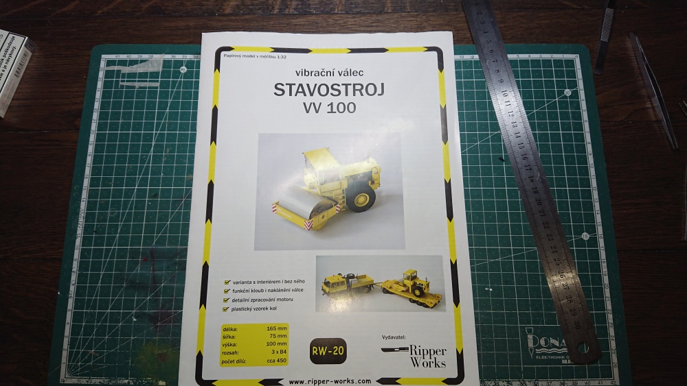 Stavostroj VV 100 (Plná velikost v novém okně) Stavostroj VV 100
