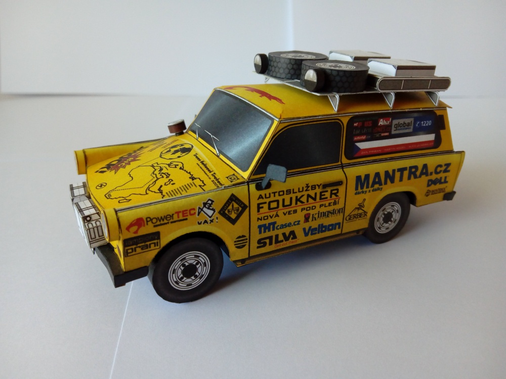 Expediční trabant EGU (Plná velikost v novém okně) Expediční trabant EGU