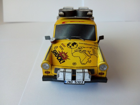 Expediční trabant EGU Expediční trabant EGU