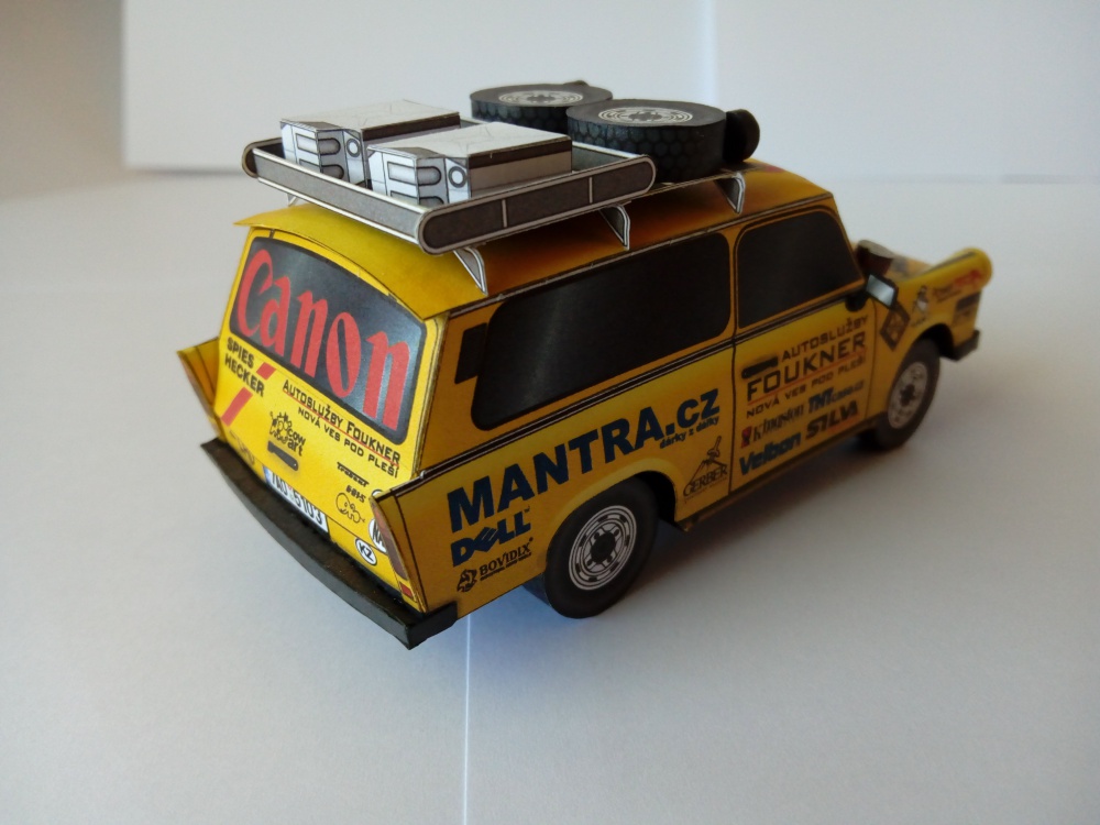 Expediční trabant EGU (Plná velikost v novém okně) Expediční trabant EGU