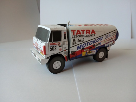 Tatra 815, Rallye Dakar 1992
