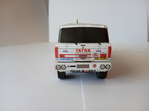 Tatra 815, Rallye Dakar 1992