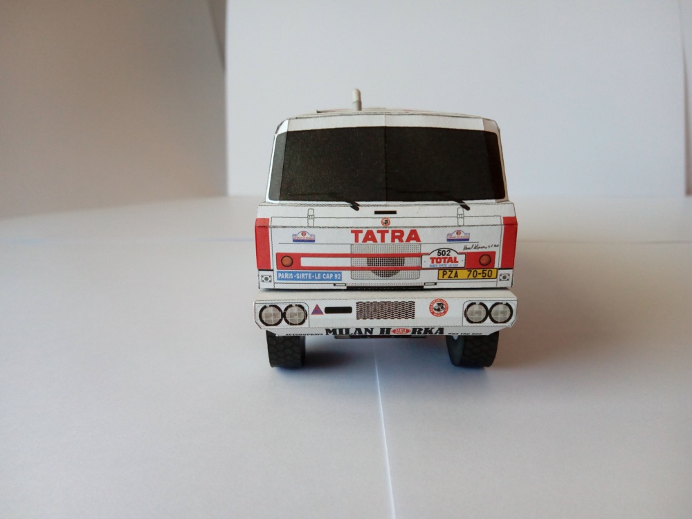 Tatra 815, Rallye Dakar 1992