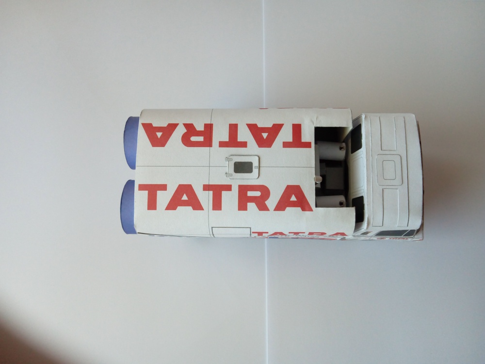 Tatra 815, Rallye Dakar 1992