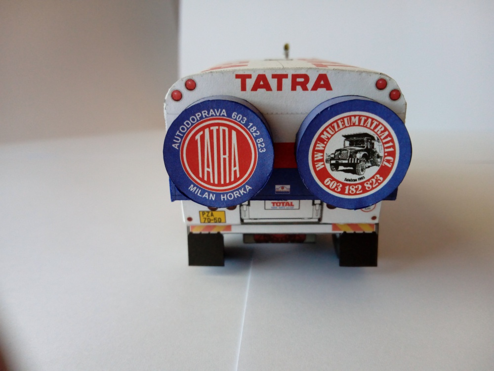 Tatra 815, Rallye Dakar 1992