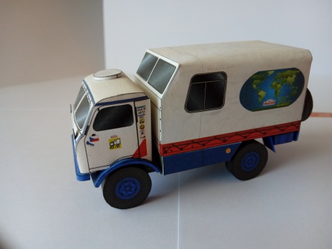 Tatra 805 Expedice Am�rica Latina