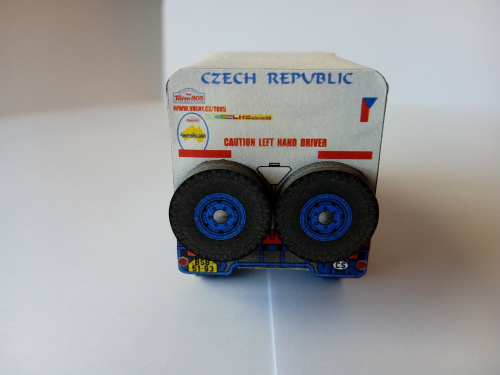 Tatra 805 Expedice América Latina (Plná velikost v novém okně) Tatra 805 Expedice América Latina