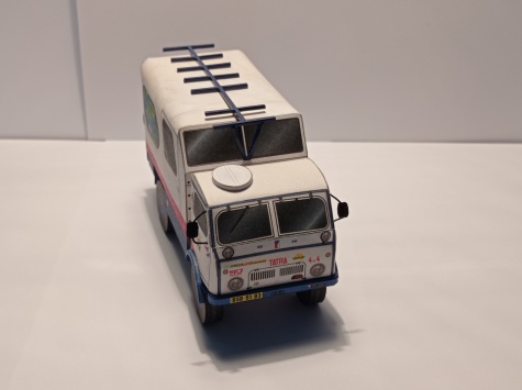 Tatra 805 Expedice Am�rica Latina