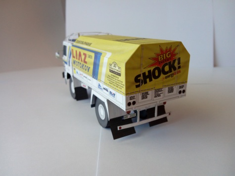 LIAZ č. 627, Dream of Dakar 1985 - 2015 LIAZ č. 627, Dream of Dakar 1985 - 2015