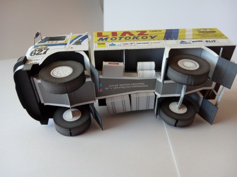 LIAZ č. 627, Dream of Dakar 1985 - 2015 LIAZ č. 627, Dream of Dakar 1985 - 2015