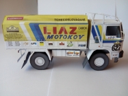 LIAZ �. 627,  Dream of Dakar 1985 - 2015