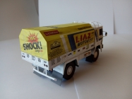 LIAZ �. 627,  Dream of Dakar 1985 - 2015