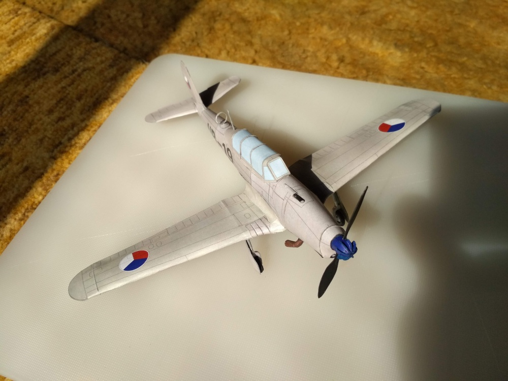 Avia C-2B (Plná velikost v novém okně) Avia C-2B