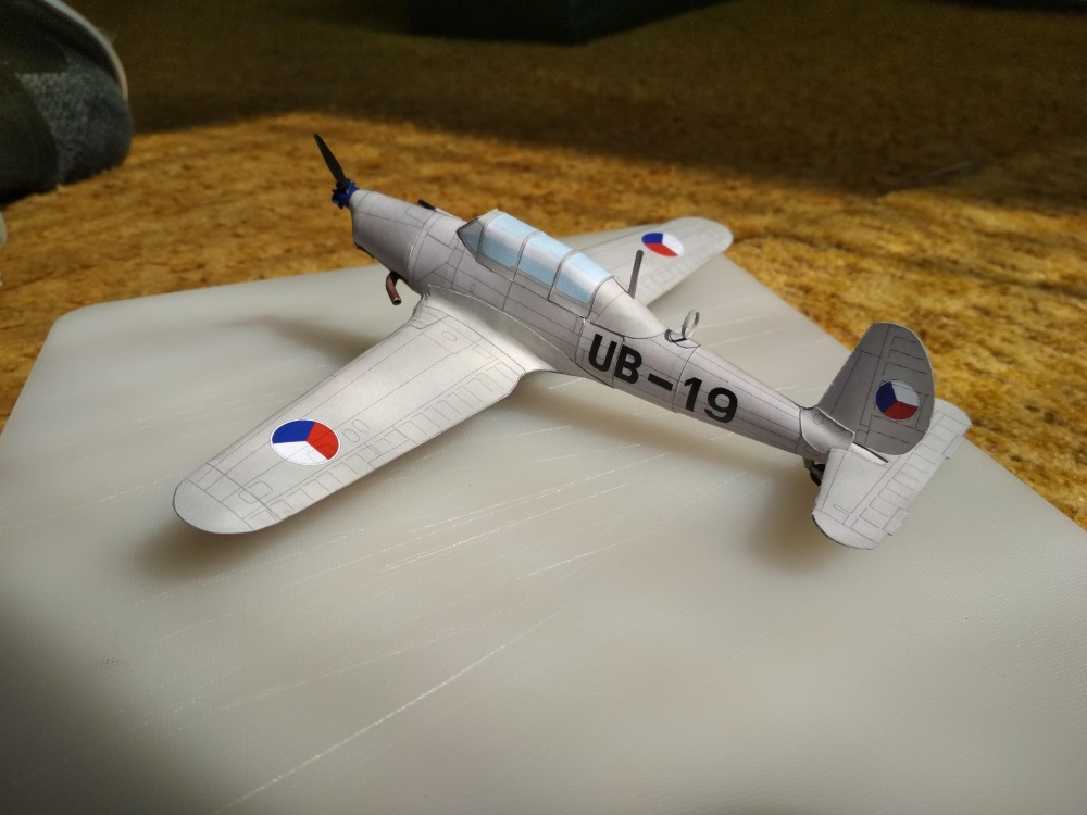 Avia C-2B (Plná velikost v novém okně) Avia C-2B