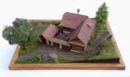 Usedlost z �eskomoravsk� vrchoviny