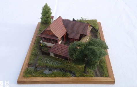 Usedlost z �eskomoravsk� vrchoviny