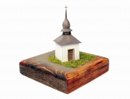 Kapli�ka sv. Jana Nepomuck�ho, Sva�enov