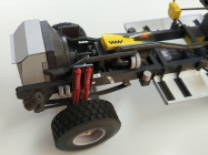 Iveco Powerstar 6400 Karel Big Shock Racing Dakar 2020