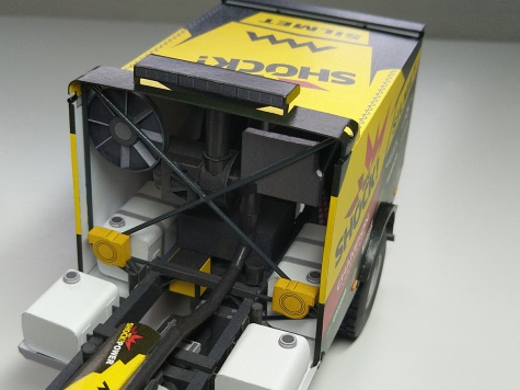 Iveco Powerstar 6400 Karel Big Shock Racing Dakar 2020 Iveco Powerstar 6400 Karel Big Shock Racing Dakar 2020