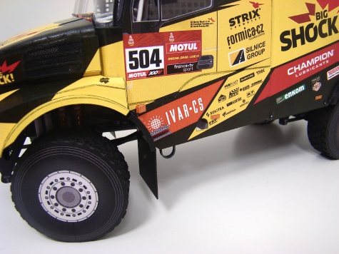 Iveco Powerstar 6400 Karel Big Shock Racing Dakar 2020 Iveco Powerstar 6400 Karel Big Shock Racing Dakar 2020