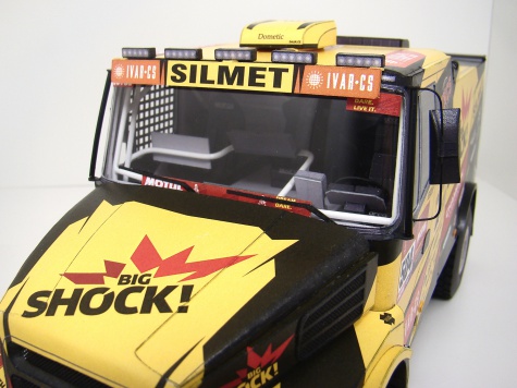 Iveco Powerstar 6400 Karel Big Shock Racing Dakar 2020 Iveco Powerstar 6400 Karel Big Shock Racing Dakar 2020